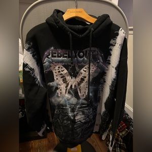 Large civil regime sweatshirt